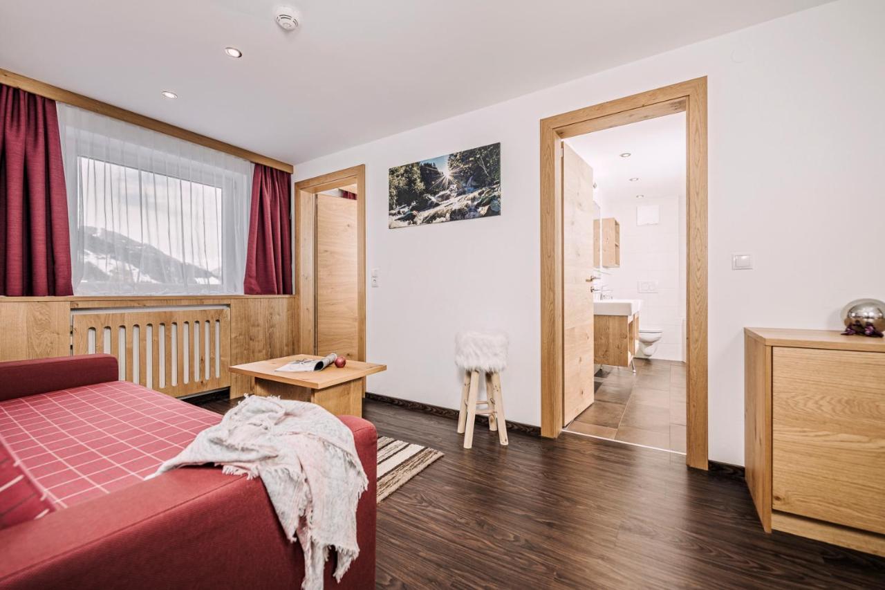Hotel Kirchlerhof Tux Bagian luar foto