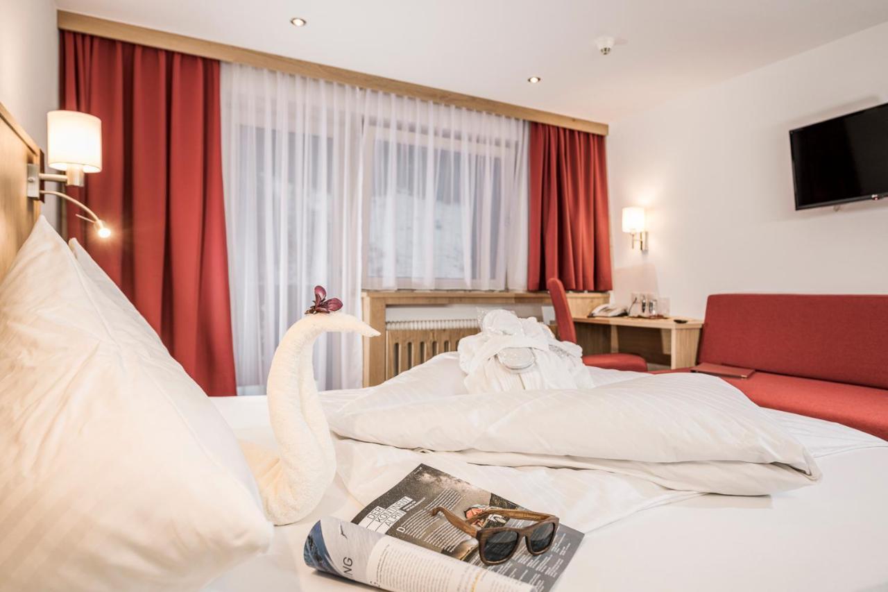 Hotel Kirchlerhof Tux Bagian luar foto